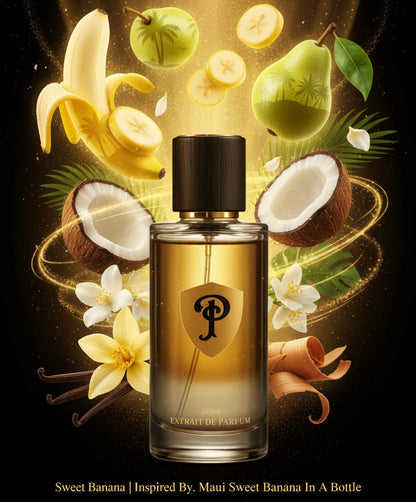 Sweet Banana | Inspired By. Maui Sweet Banana In A Bottle