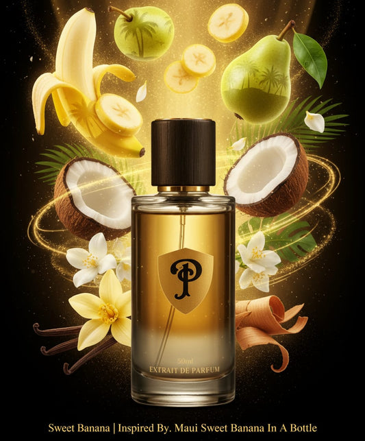 Sweet Banana | Inspired By. Maui Sweet Banana In A Bottle