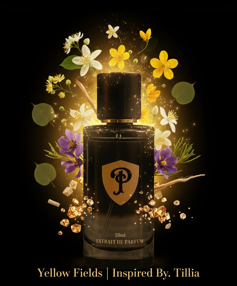 Yellow Fields | Inspired By. Tillia