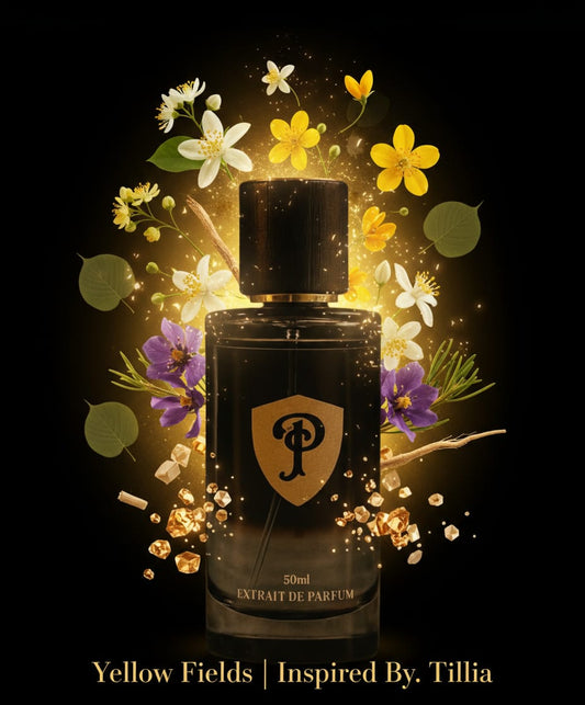 Yellow Fields | Inspired By. Tillia