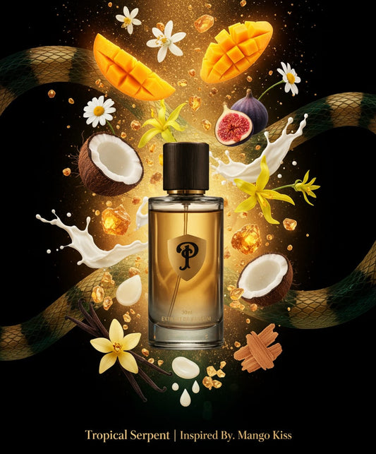 Tropical Serpent | Inspired By. Mango Kiss