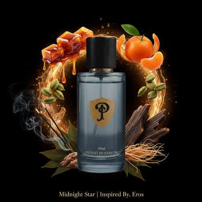 Midnight Star | Inspired By. Eros Najim