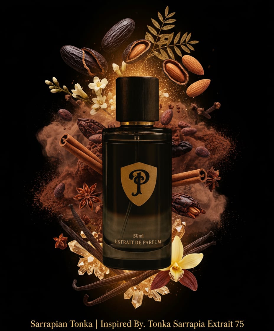 Sarrapian Tonka | Inspired By. Tonka Sarrapia Extrait 75