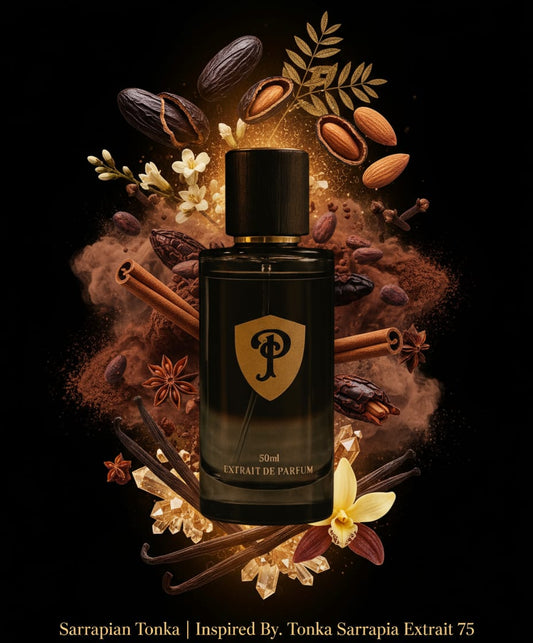 Sarrapian Tonka | Inspired By. Tonka Sarrapia Extrait 75