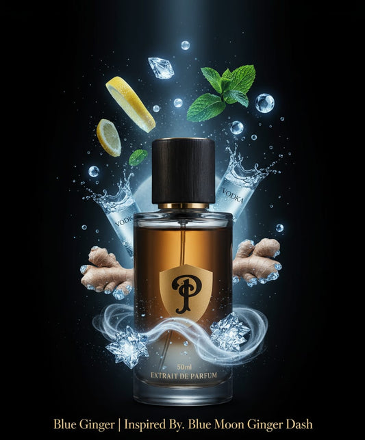 Blue Ginger | Inspired By. Blue Moon Ginger Dash