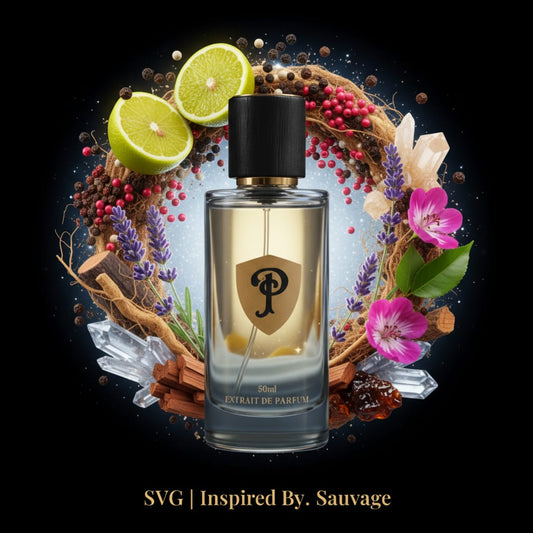 SVG | Inspired By. Sauvage