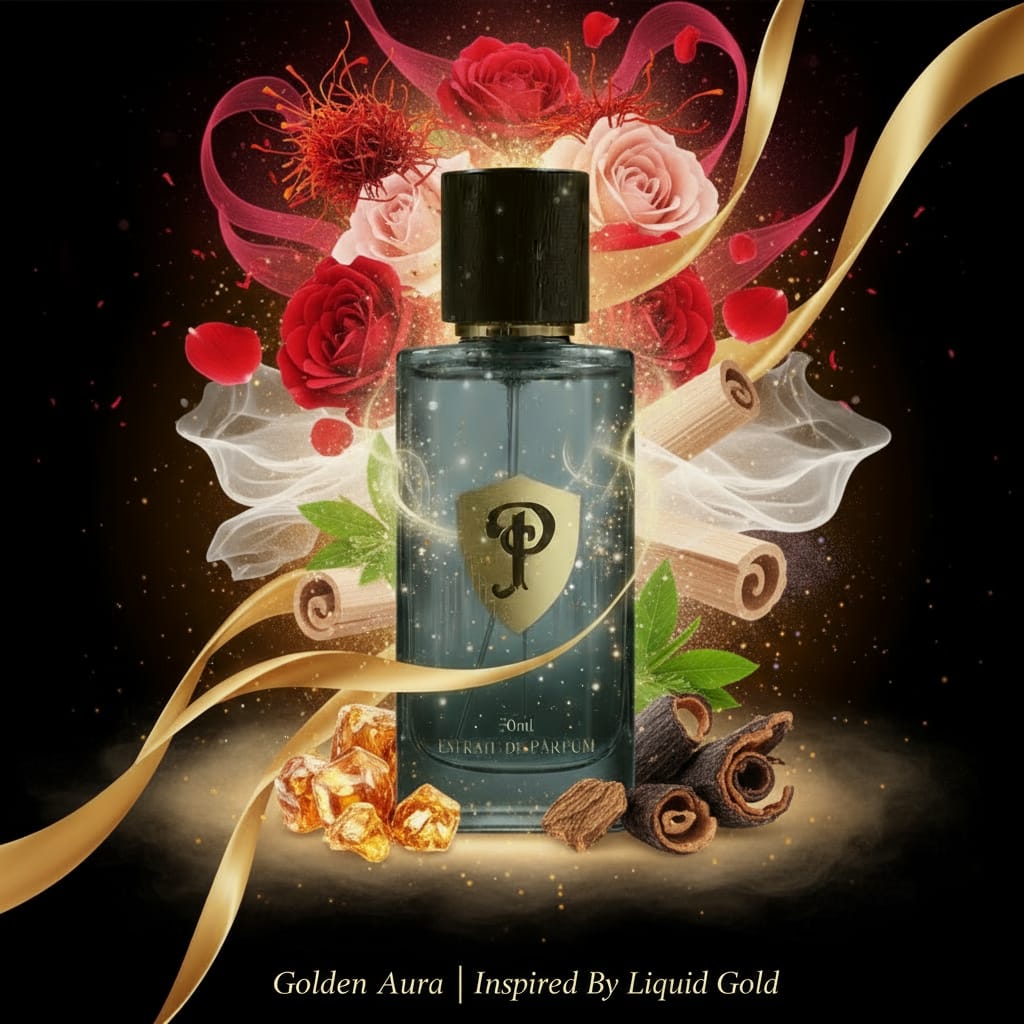 Golden Aura | Inspired By. Liquid Gold