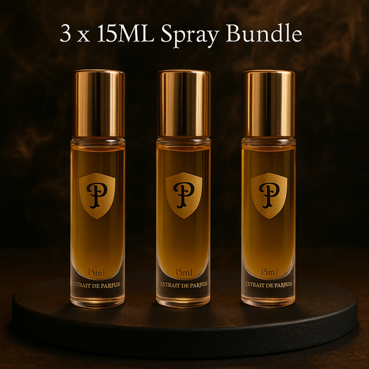 Set Of 3 15ML Extrait Sprays