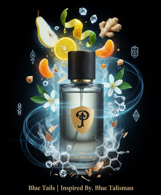 Blue Tails | Inspired By. Blue Talisman