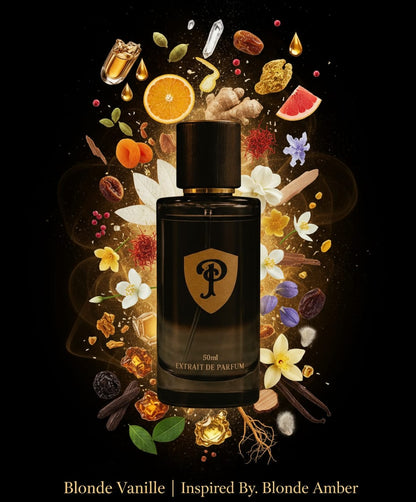 Blonde Vanille | Inspired By. Blonde Amber