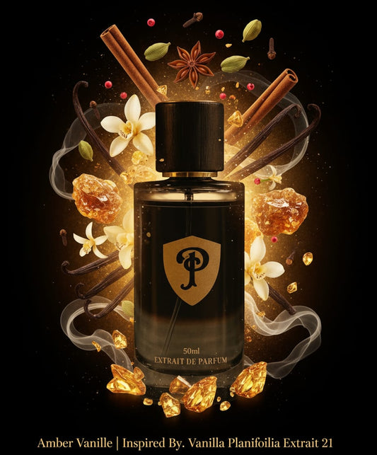 Amber Vanille | Inspired By. Vanilla Planifolia Extrait 21