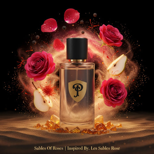 Sables Of Roses | Inspired By. Les Sables Rose