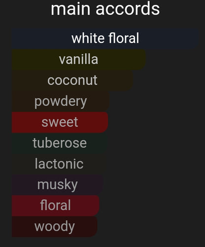 Coco Vanille | Inspired By Utopia Coconut Vanilla