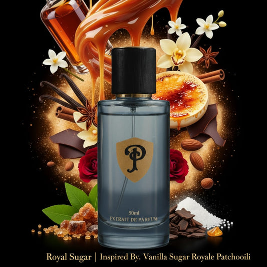 Royal Sugar | Inspired By. Vanilla Sugar Royale Patchouli