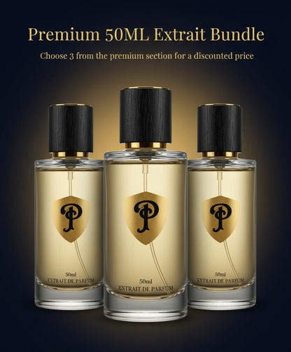 Premium 50ML Extrait Bundle