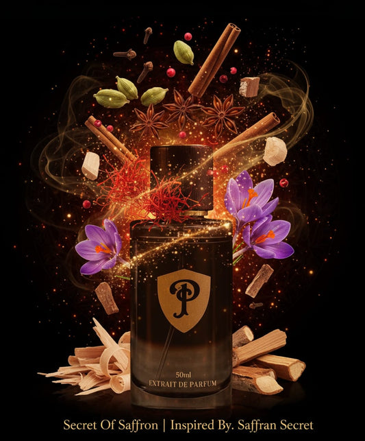 Secret Of Saffron | Inspired By. Saffran Secret