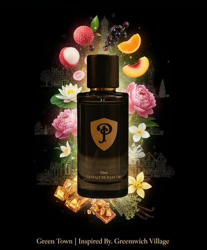 Green Town | Inspired By. Greenwich Village