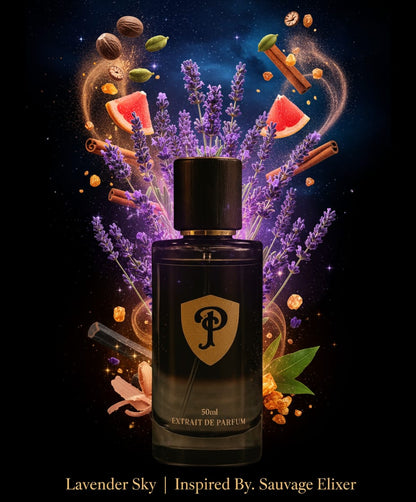Lavender Sky | Inspired By. Sauvage Elixer