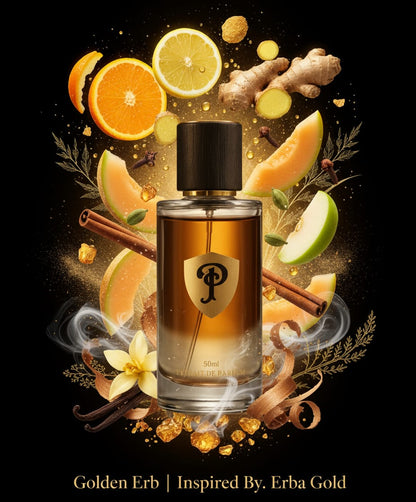 Golden Erb | Inspired By. Erba Gold