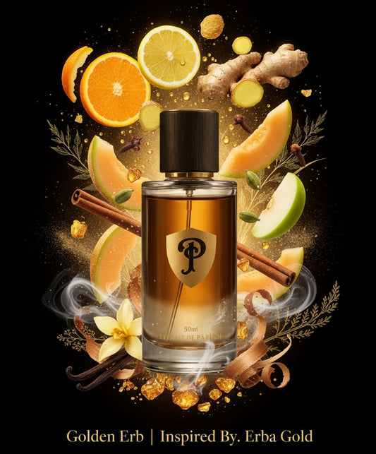 Golden Erb | Inspired By. Erba Gold