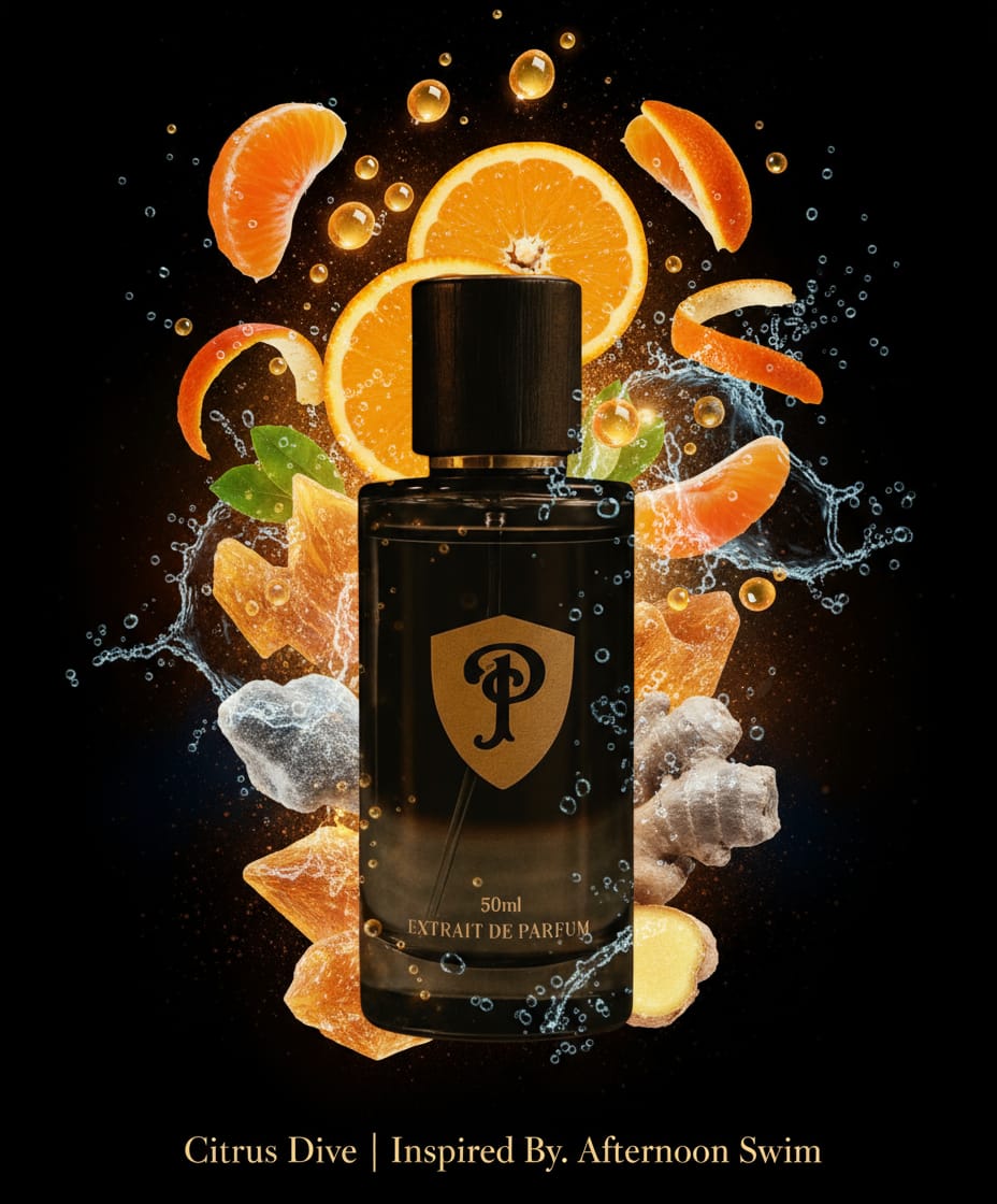 Citrus Dive | Inspired By. Afternoon Swim