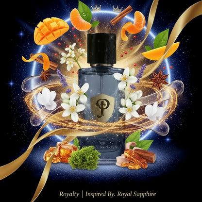 Royalty | Inspired By. Royal Sapphire