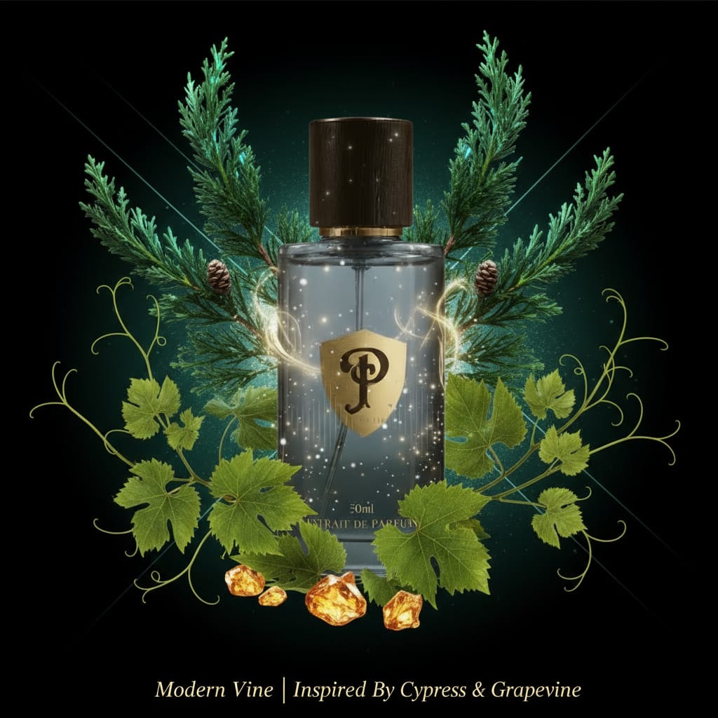 Modern Vine | Inspired By. Cypress & Grapevine