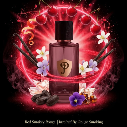 Red Smokey Rouge | Inspired By. Rouge Smoking