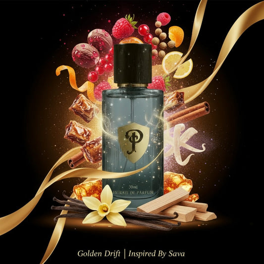 Golden Drift | Inspired By. Sava