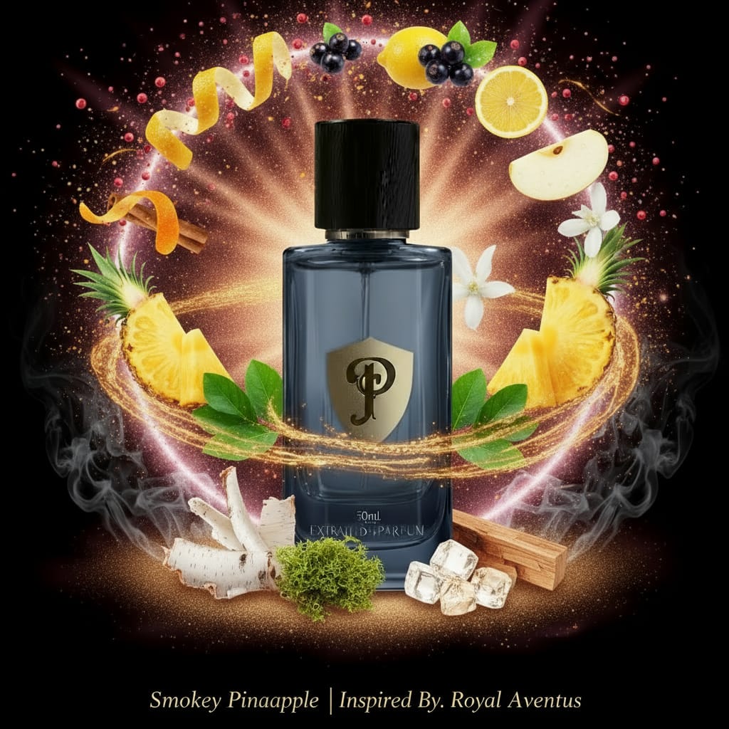 Smokey Pineapple | Inspired By. Aventus
