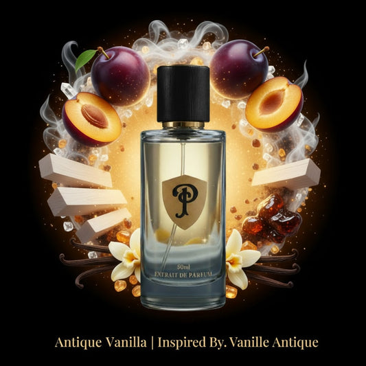 Antique Vanilla | Inspired By. Vanille Antique