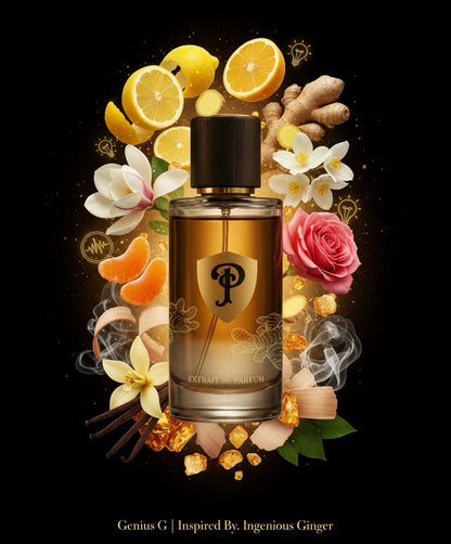 Genius G | Inspired By. Ingenious Ginger