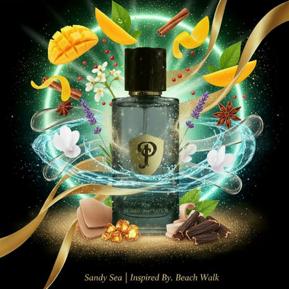 Sandy Sea | Inspired By. Beach Walk