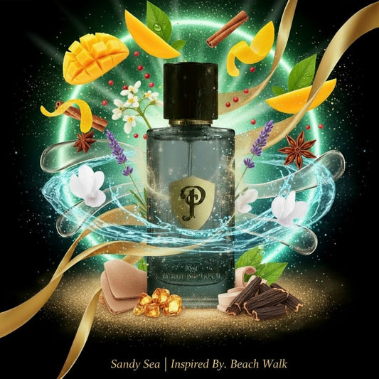 Sandy Sea | Inspired By. Beach Walk