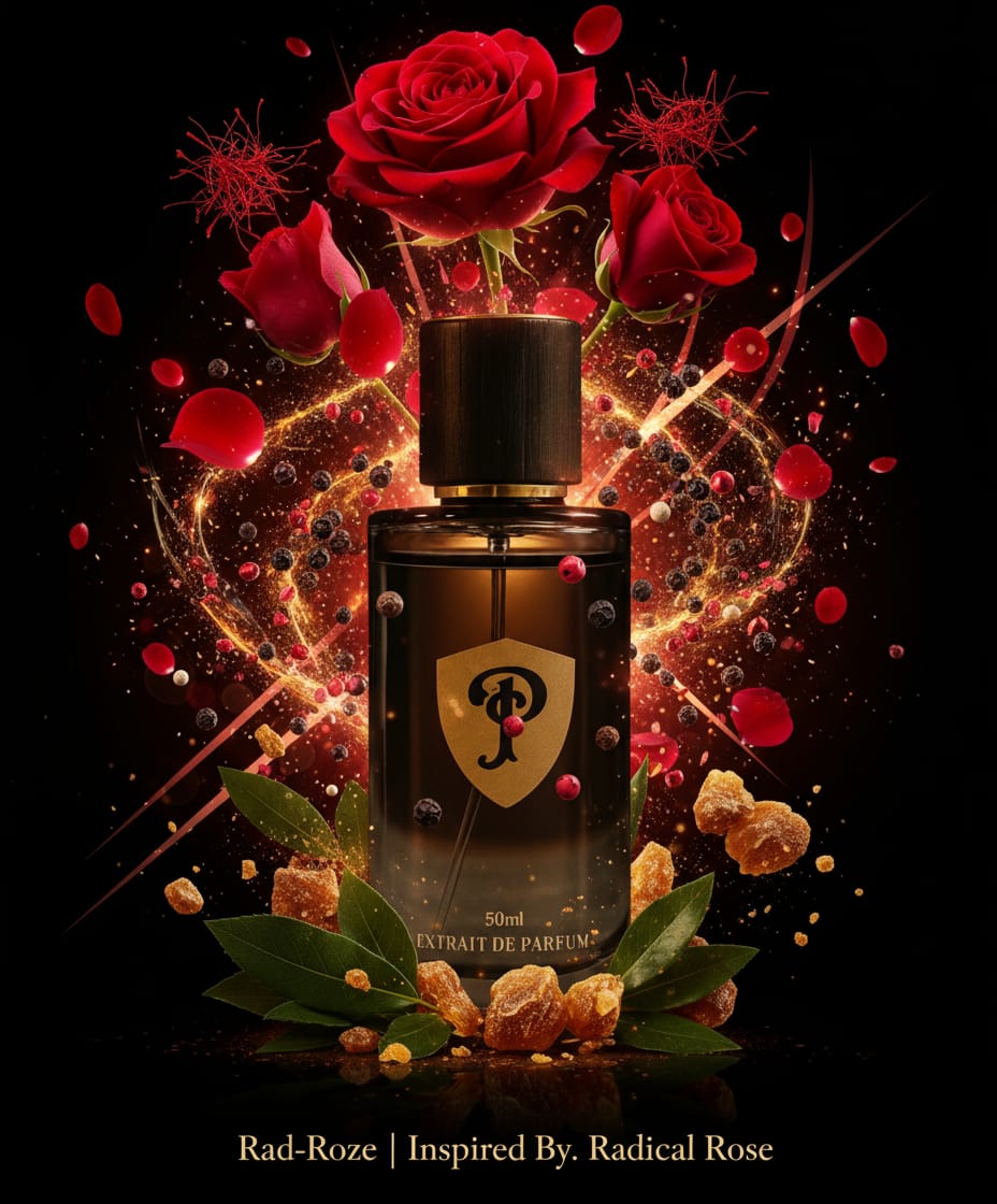 Rad-Roze | Inspired By. Radical Rose