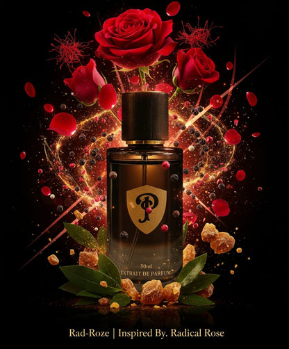 Rad-Roze | Inspired By. Radical Rose