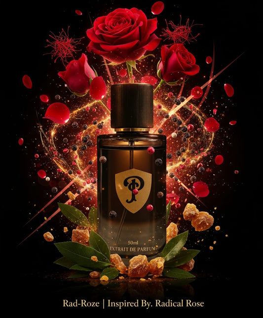 Rad-Roze | Inspired By. Radical Rose