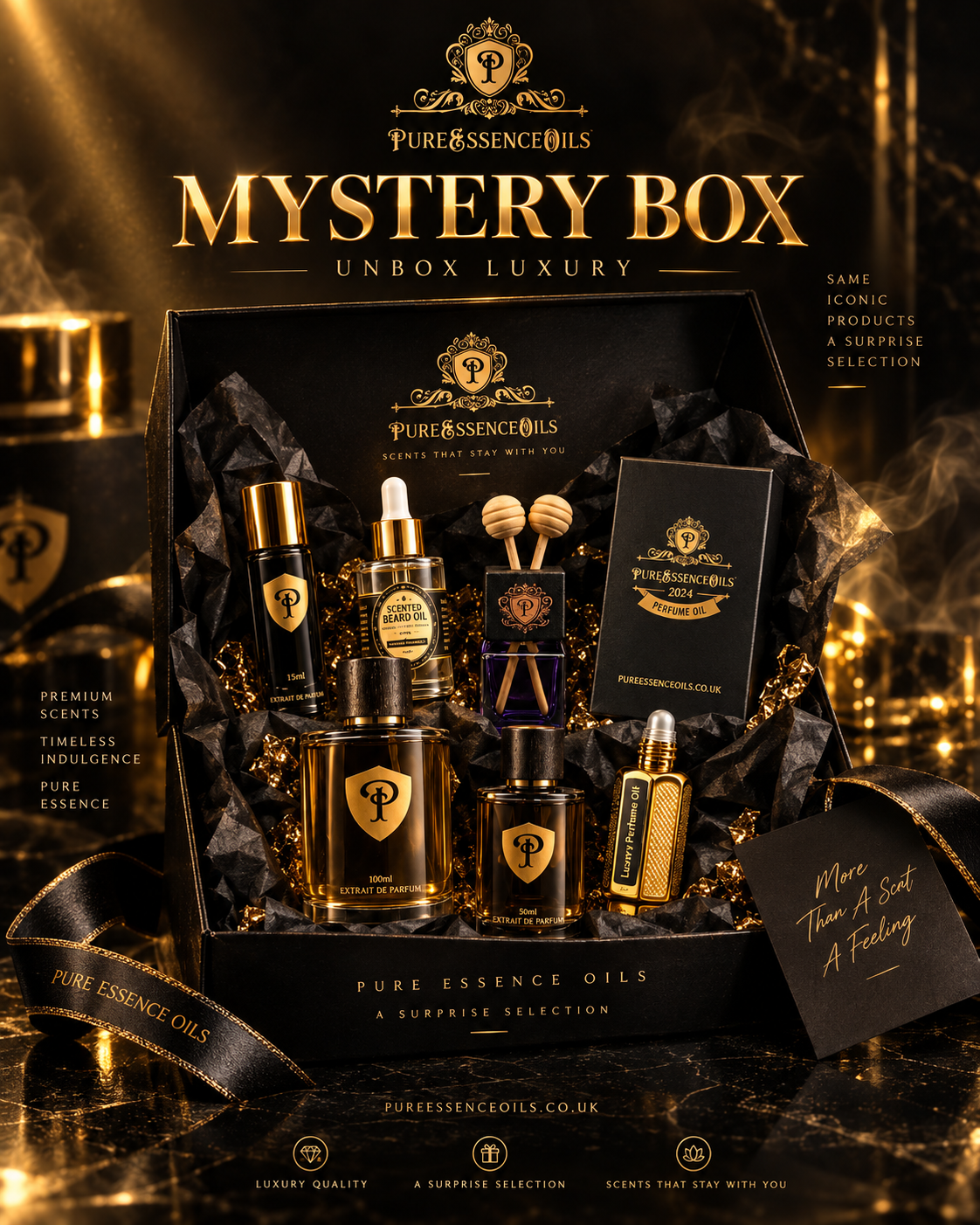 Mystery Box - Read Description  Subscription Only