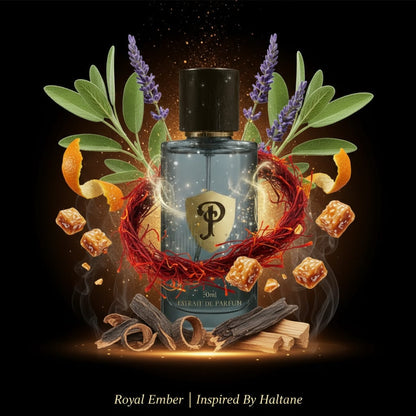 Royal Ember | Inspired By. Haltane