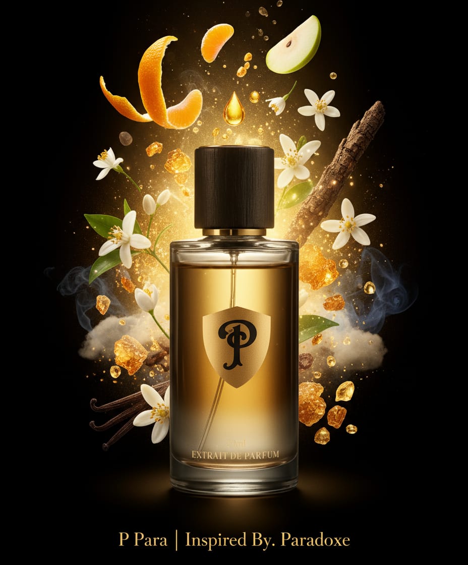 P Para | Inspired By. Paradoxe